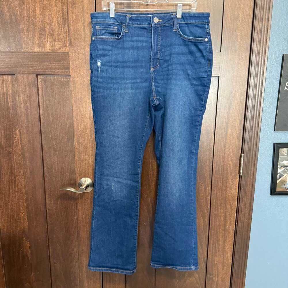 Gently Used Lightly Distressed LC Lauren Conrad Size 16 Jeans